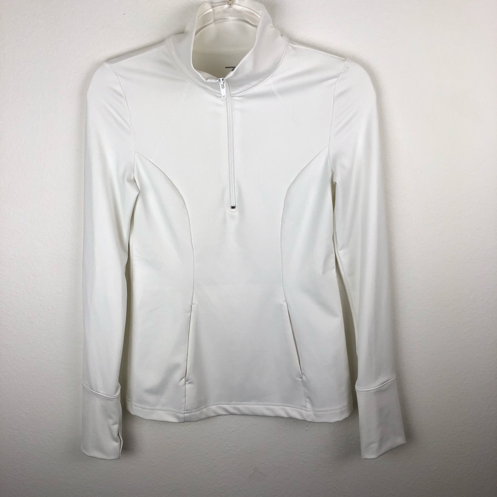 Zella 3/4 Zip Pullover Workout Sweatshirt XS NWOT